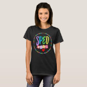 Speciaal onderwijsleraar PARA Special Ed Crew SPE T-shirt (Voorkant volledig)