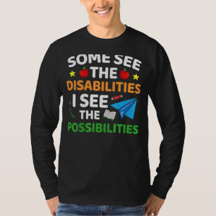 Speciaal onderwijsleraar Paraprofessional Para Ed T-shirt