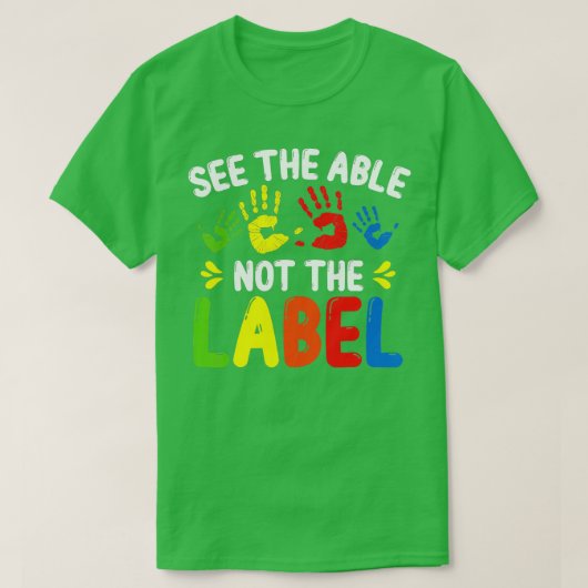 Speciaal onderwijsleraar Sped Teaching Sped Teach T-shirt (Design voorkant)