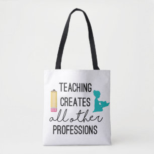 Speciaal onderwijzen Creëer professionals Draagtas