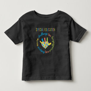 Speciaal onderwijzend leraar Autisme - bewustzijn  Kinder Shirts