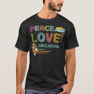 Speciaal onderwijzend leraar speciaal onderwijs t-shirt