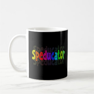 Speciaal onderwijzend leraar Sped Ed Koffiemok