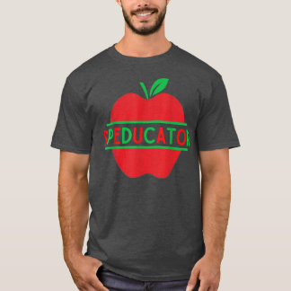 Speciaal onderwijzend leraar Sped Ed Sped T-shirt