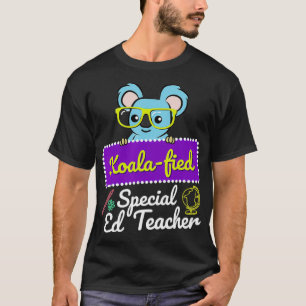 Speciaal onderwijzend leraar voor de vrouw t-shirt