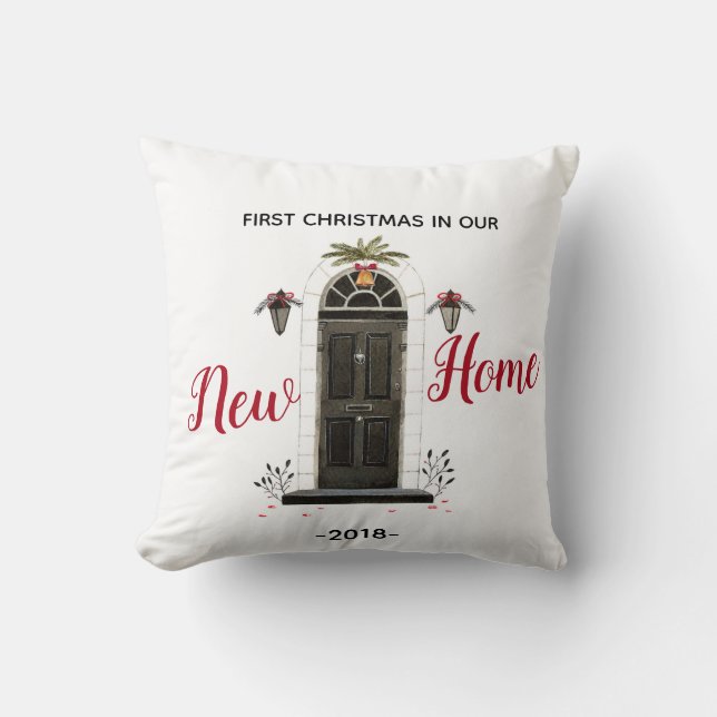 Speciaal ons nieuwe Sierkussen voor Kerstmis thuis (Voorkant)