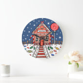 Speciaal ontbijtkoek voor ontbijtkoek grote klok (Huis)