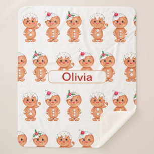 Speciaal ontbijtkoek voor ontbijtzaken sherpa deken