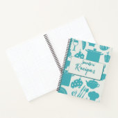 Speciaal ontvangen notitieboek (Binnen)