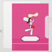 Speciaal ontvangen pagina's met illustratie 'Cool' (Voorkant / Achterkant)