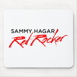 Speciaal ontwerp van collectie sammy hagar band po muismat