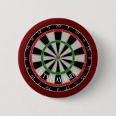 Speciaal ontwerp van dartboard Button (Voorkant)