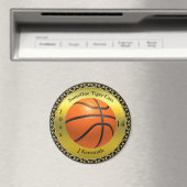 Speciaal ontwerp van de Basketball Champions Leagu Magneet (Insitu (Vaatwasser))