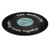 Speciaal ontwerp van het album van Music Retro Snijplank (Hoek)