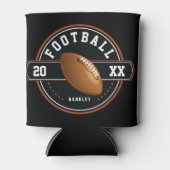 Speciaal ontwerp van het Football Blikjeskoeler (Voorkant)