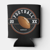 Speciaal ontwerp van het Football Blikjeskoeler (Achterkant)