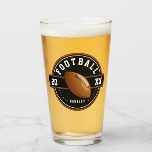 Speciaal ontwerp van het Football Glas