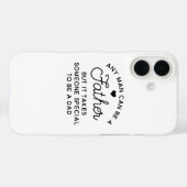 Speciaal ontwerp van papa-offerte Case-Mate iPhone case (Achterkant (horizontaal))