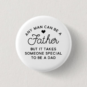 Speciaal ontwerp van papa-offerte ronde button 3,2 cm
