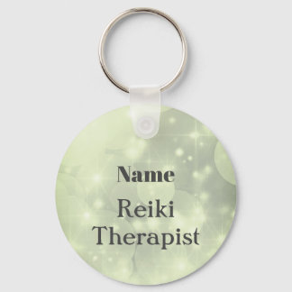 Speciaal ontwerp van Reiki Therapist Sleutelhanger