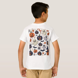 Speciaal ontwerp voor Halloween. T-shirt