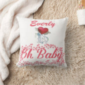 Speciaal ontwerp voor het rode meisje met scharnie kussen (Deken)