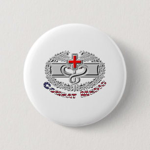 Speciaal ontwerp voor mediaanbadge ronde button 5,7 cm