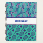 Speciaal ontwerp voor tennisspelers, touringcars.. planner (Voorkant)