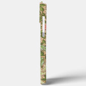 Speciaal ontwerp William Morris Pattern Case-Mate iPhone Case (Achterkant / Links)