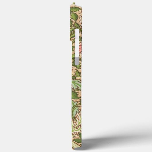 Speciaal ontwerp William Morris Pattern Case-Mate iPhone Case (Achterkant / Links)