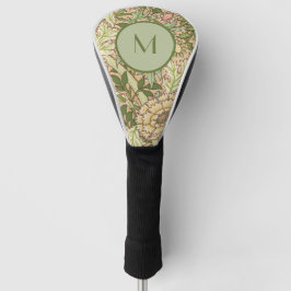 Speciaal ontwerp William Morris Pattern Golfheadcover