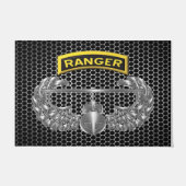 Speciaal ontworpen Air Assault Ranger Herdenking Deurmat (Voorkant)