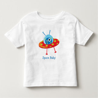 Speciaal ontworpen Alien-ruimteschip Kinder Shirts