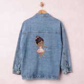 Speciaal ontworpen balletdanser denim jacket (Hangar)
