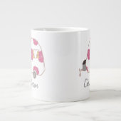 Speciaal ontworpen Retro Caravan Eigenaar Jumbo-Mo Jumbo Mok (Voorkant)