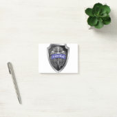 Speciaal ontworpen scharnierend boordschild post-it® notes (Kantoor)