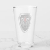 Speciaal ontworpen speciale Ops-patch van Wings Glas (Achterkant)