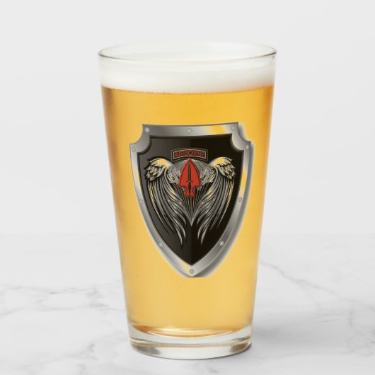 Speciaal ontworpen speciale Ops-patch van Wings Glas (Voorkant gevuld)