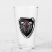 Speciaal ontworpen speciale Ops-patch van Wings Glas (Voorkant)