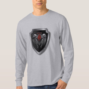 Speciaal ontworpen speciale Ops-patch van Wings T-shirt