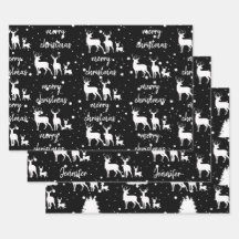 Speciaal ontworpen voor deer & Star Pattern Black