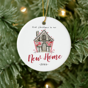 Speciaal onze nieuwe kerstversiering voor thuisgeb keramisch ornament