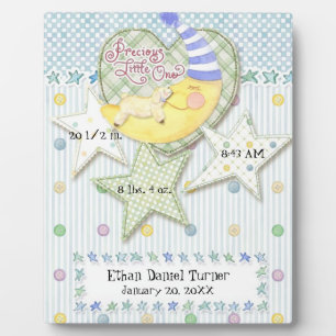 Speciaal op Baby gebaseerde Wall Nursery Art voor  Fotoplaat