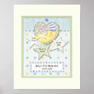 Speciaal op Baby gebaseerde Wall Nursery Art voor  Poster