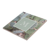 Speciaal op Cactus keramische tegel Tegeltje (Zijkant)