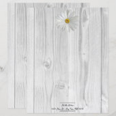 Speciaal op de Witte Dagen afgestemd papier (Voorkant / Achterkant)