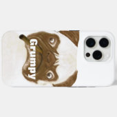 Speciaal op maat gesneden trompy-papegaai met Ciga Case-Mate iPhone Case (Achterkant (horizontaal))