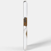 Speciaal op maat gesneden trompy-papegaai met Ciga Case-Mate iPhone Case (Achterkant / Rechts)