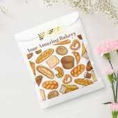 Speciaal op naam toevoegen Brood en Bakery Store Bedankzakje (Gezegeld)