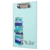 Speciaal op school afgestemd klembord (blauw) (Links)